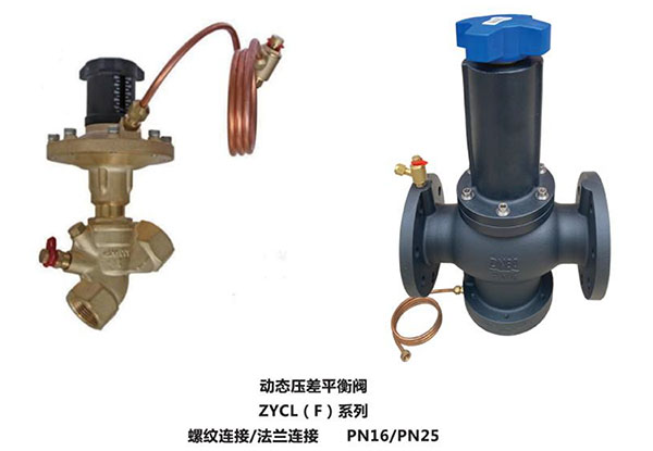 ZYCL(F)動(dòng)態(tài)壓差平衡閥